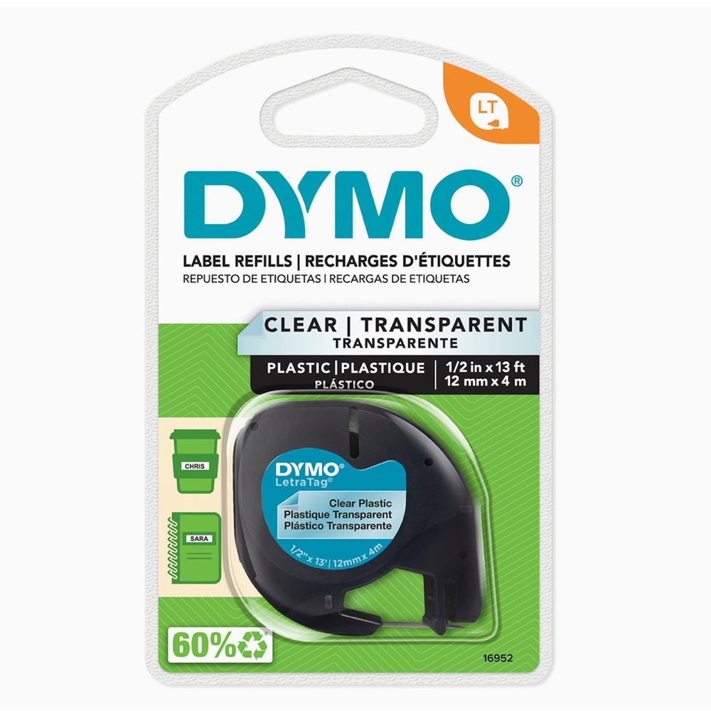 Free w/ purchase or $5 NWT Dymo Label Refill